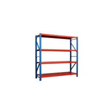 단당250KG하중 상품무게40kg 높이20002000X600 4단철제선반 중량랙 경량랙 파렛트랙 창고 진열대 독립형 